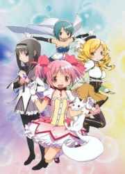 Mahou Shoujo Madoka Magica Castellano