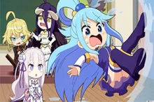 Isekai Quartet 3