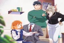 Toumei Otoko to Ningen Onna: Sonouchi Fuufu ni Naru Futari